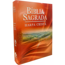 Biblia com Harpa referências / Letra Grande - ARC06HLG Horizonte