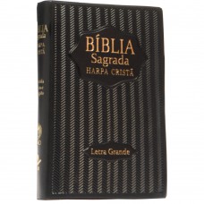 Biblia com Harpa / Letra Grande - Capa Vinil (CPAD)