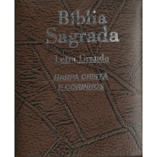 Biblia com harpa e corinhos índice - Zíper Pequena / Letra Grande (CPP)