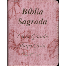 Biblia Tijolinho: harpa avivada índice edição promessas - Letra Grande Luxo