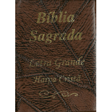 Biblia Tijolinho: harpa avivada índice edição promessas - Zíper / Letra Grande