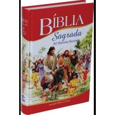 Biblia Sagrada - 365 Histórias Ilustradas (TNL 83 P)
