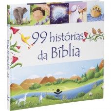 99 histórias da Bíblia ( TNL583P99HB ) - Bíblia Infantil Ilustrada