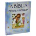 A Biblia desde a infância (TNL563P1) Azul ou Rosa