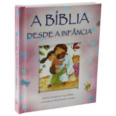 A Biblia desde a infância (TNL563P1) Azul ou Rosa