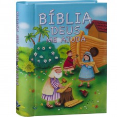 Bíblia Deus me ajuda ( TNL593P7 ) - Bíblia Infantil Ilustrada