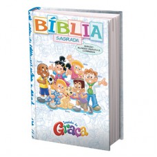 Biblia Sagrada - Turminha da Graça para meninos ( capa flexível ) RA