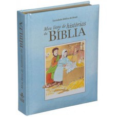 Meu livro de histórias da Biblia (azul ou rosa)