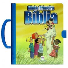 Minha Primeira Bíblia Ilustrada grande - Histórias da Bíblia para Crianças