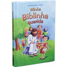 Minha biblinha querida ( TNL523P ) - Bíblia Infantil Ilustrada