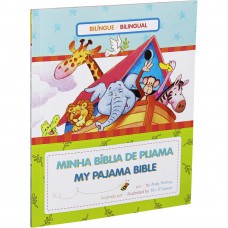 Minha Bíblia de Pijama (TNL580P8) Bilíngue Português / Inglês