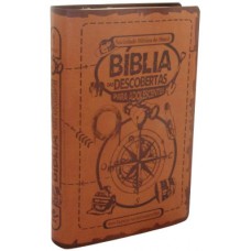 Biblia das Descobertas para Adolescentes (NTLH 065 BDA) - Capa sintética