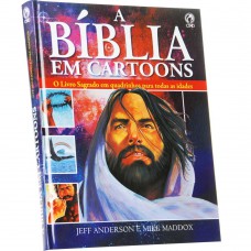 Biblia em Cartoons - O livro sagrado em quadrinhos