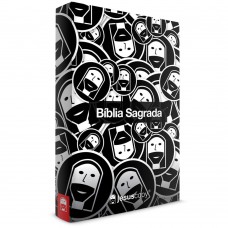 Bíblia Sagrada - Jesus Copy (Faces)