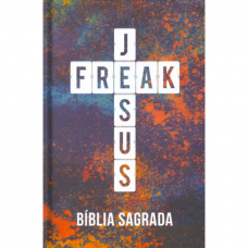 Bíblia Sagrada - Jesus Freak (Color)
