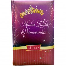 Biblia Minha Linda Princesinha - Capa Almofadada (NTLH)