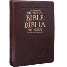 Biblia Sagrada Bilingue - Inglês Português ( NTLH/GNT65 ) - Luxo
