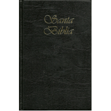 Biblia Sagrada Espanhol - Santa Biblia ReinaValera- RVR062EBRASIL capa dura preta