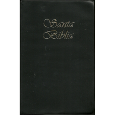 Biblia Sagrada Espanhol - Santa Biblia ReinaValera- RVR062V capa vinil preta