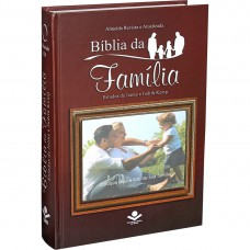Biblia de Estudo da Familia - capa dura com janela (RA063BF) média