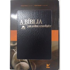 Biblia de Estudo - em Ordem Cronológica - Capa Covertex