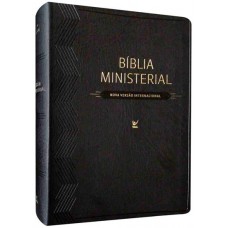 Bíblia Ministerial NVI - Capa Pu - Preto