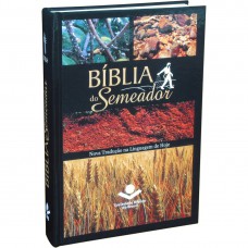 Bíblia do Semeador (NTLH063BS) - Capa Dura Ilustrada
