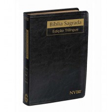 Bíblia Sagrada Trilingue - NVI Português-Espanhol-Inglês