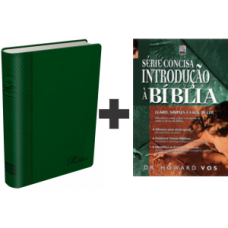 Bíblia do Pescador - NVI Luxo + Série concisa: Introdução à Bíblia (kit)