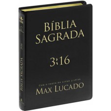 Biblia Sagrada 3:16 - Max Lucado
