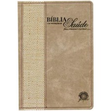 Biblia com Orientações de Saúde Física, Emocional e Espiritual - Média
