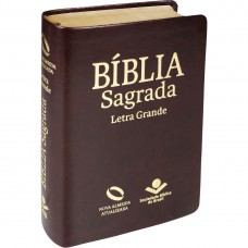 Biblia Sagrada Nova Almeida - letra Gigante - (NA 045 LG) luxo