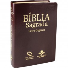 Biblia Sagrada Nova Almeida - letra Gigante - (NA 065 LGI) Luxo