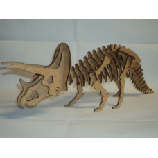 Brontossauro - Puzzle 3D (Quebra-cabeça)