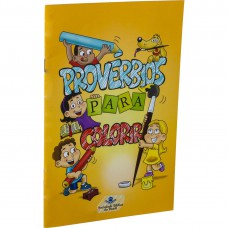 Proverbios para Colorir - Livro de Atividades vol 1