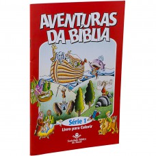 Série Aventuras da Biblia- Livro de Colorir vol 1