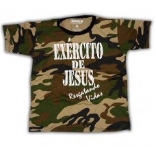 Camiseta - Exército de Jesus