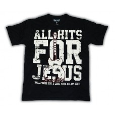 Camiseta - All hits for Jesus Christ