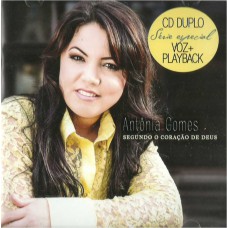 Antonia Gomes - Segundo o coração de Deus (álbum duplo)