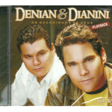 Os gauchinhos de Deus - Denian e Dianini - 10 x 0 pra Jesus Vol. 3 (CD playback)