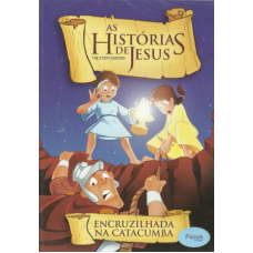 As Histórias de Jesus - The Story Keepers - Encruzilhada na catacumba - Volume 2