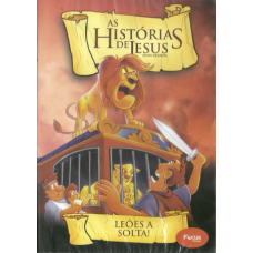 As Histórias de Jesus - The Story Keepers - Leões a solta! - Volume 7