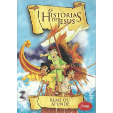 As Histórias de Jesus - The Story Keepers - Reme ou Afunde - Volume 5