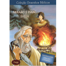 Coleção Desenhos Bíblicos - Abraão, Isaac e Ester - DVD Volume 4