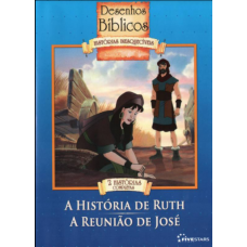Coleção Desenhos Bíblicos - A história de Ruth e A reunião de José - DVD Volume 7