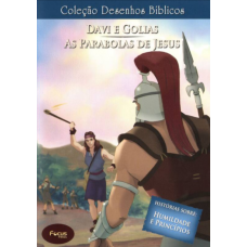 Coleção Desenhos Bíblicos - Davi e Golias e As Parábolas de Jesus - DVD Volume 18