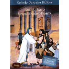 Coleção Desenhos Bíblicos - José do Egito e Samuel, o menino profeta - DVD Volume 5
