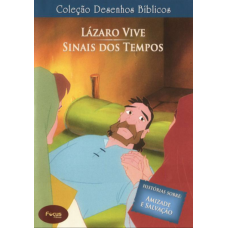 Coleção Desenhos Bíblicos - Lázaro Vive e Sinais dos Tempos - DVD Volume 14