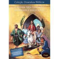 Coleção Desenhos Bíblicos - O Messias está chegando e Respeitável é Jesus Cristo - DVD Volume 15