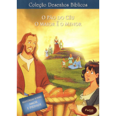 Coleção Desenhos Bíblicos - O pão do céu e O maior é o menor - DVD Volume 2